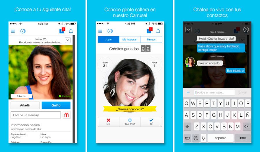 Aplicaciones para conocer gente en españa mulher por whatsapp Lisboa-76910