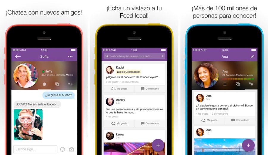 Aplicaciones para conocer gente en españa mulher por whatsapp Lisboa-20690