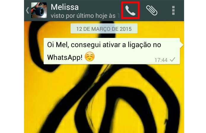 Como ligar gratis pelo whatsapp no iphone euros vídeos João Pessoa-50495