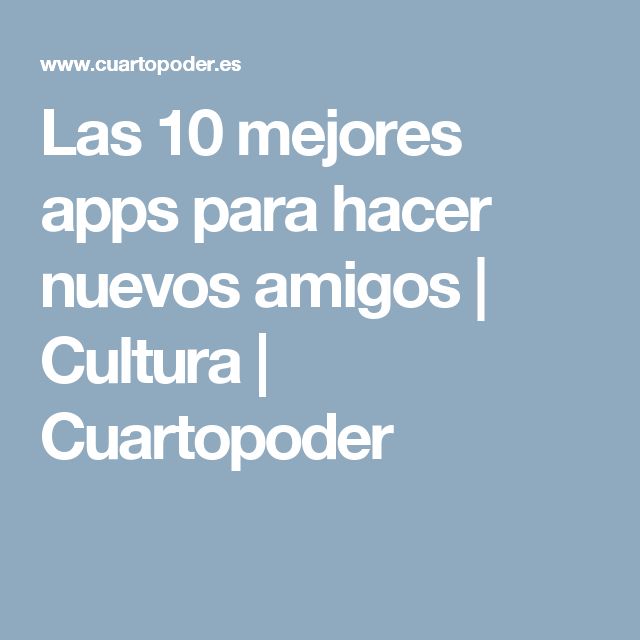 Cual es la mejor app para conocer personas contatos mulheres Campinas-5070