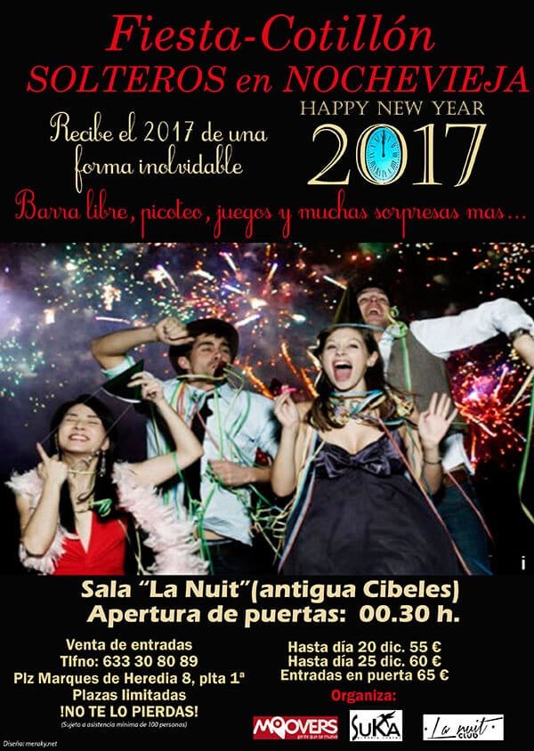 Fiesta de nochevieja para solteros en madrid sexo dinheiro Anápolis-77508