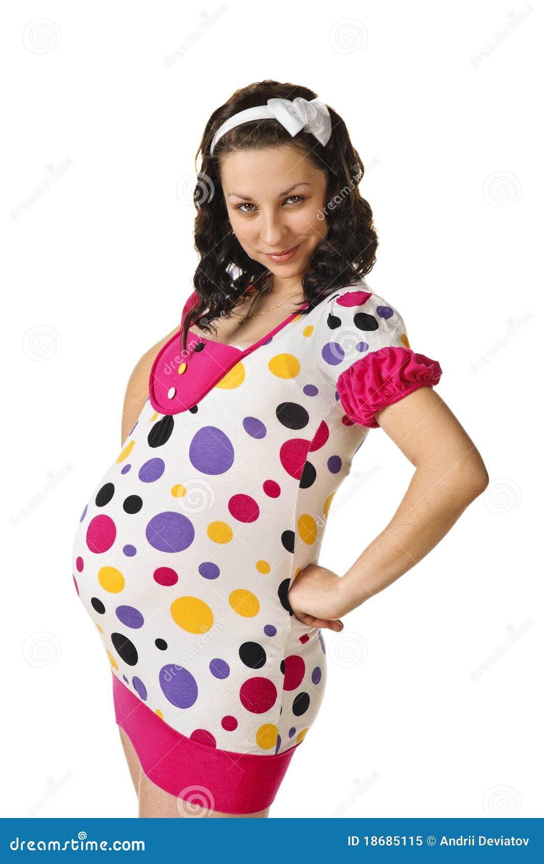 Imagen de mujer embarazada soltera menina não profissional Seixal-31509