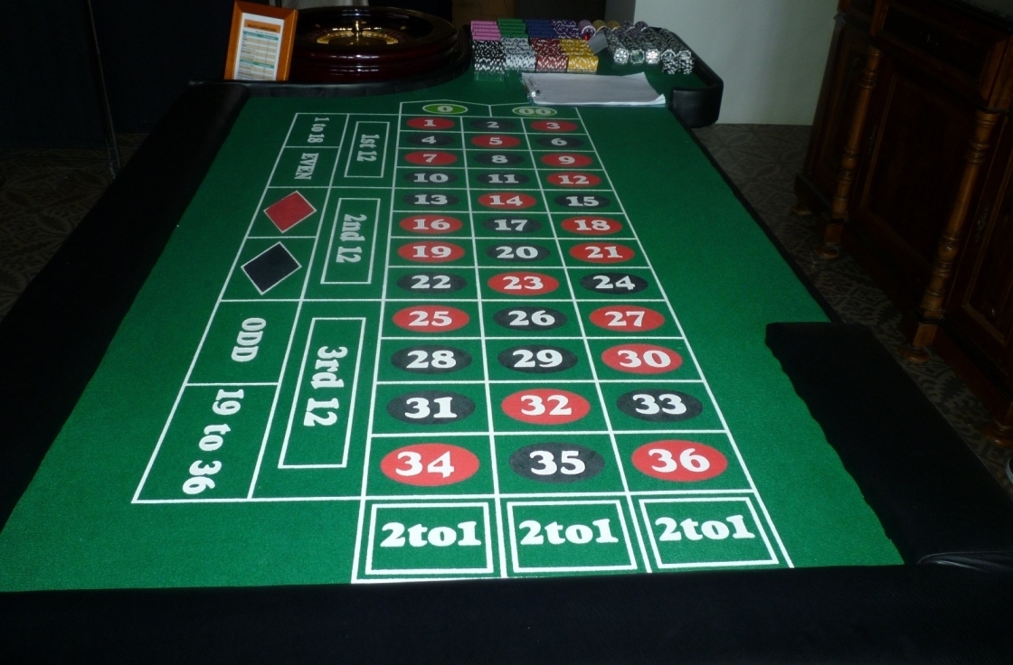 Mesa de casino de coches declaración-28038