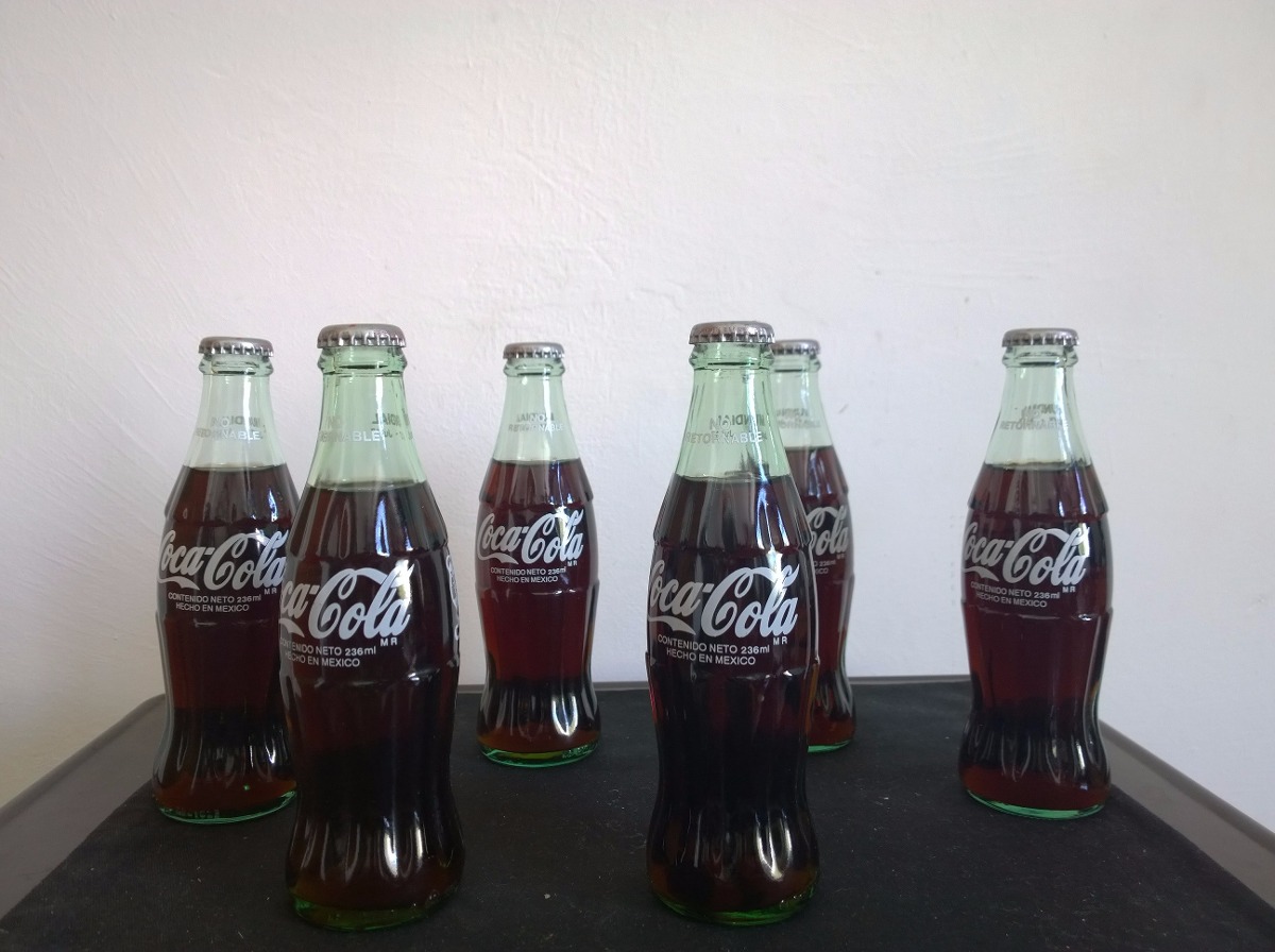 Ningún depósito sin retorno botellas de coca-cola pagar-33339