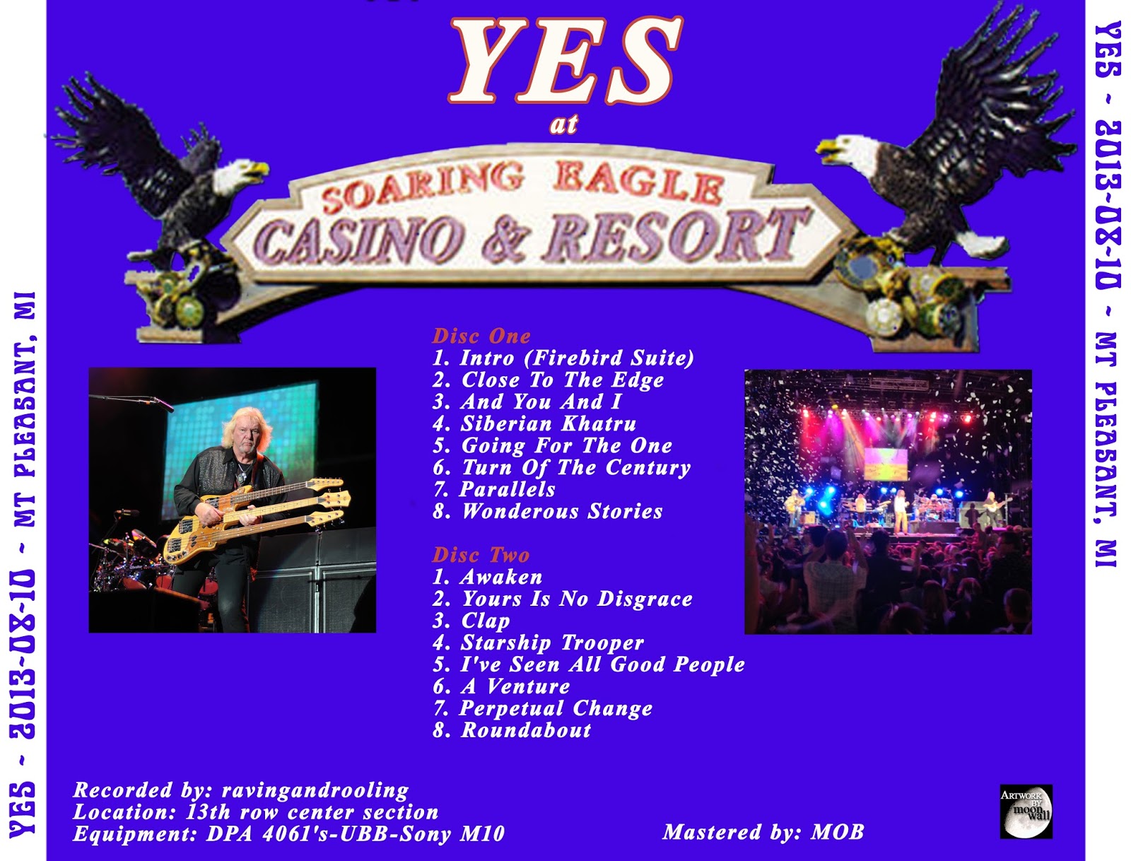 Soaring eagle casino en vivo rápido-69408