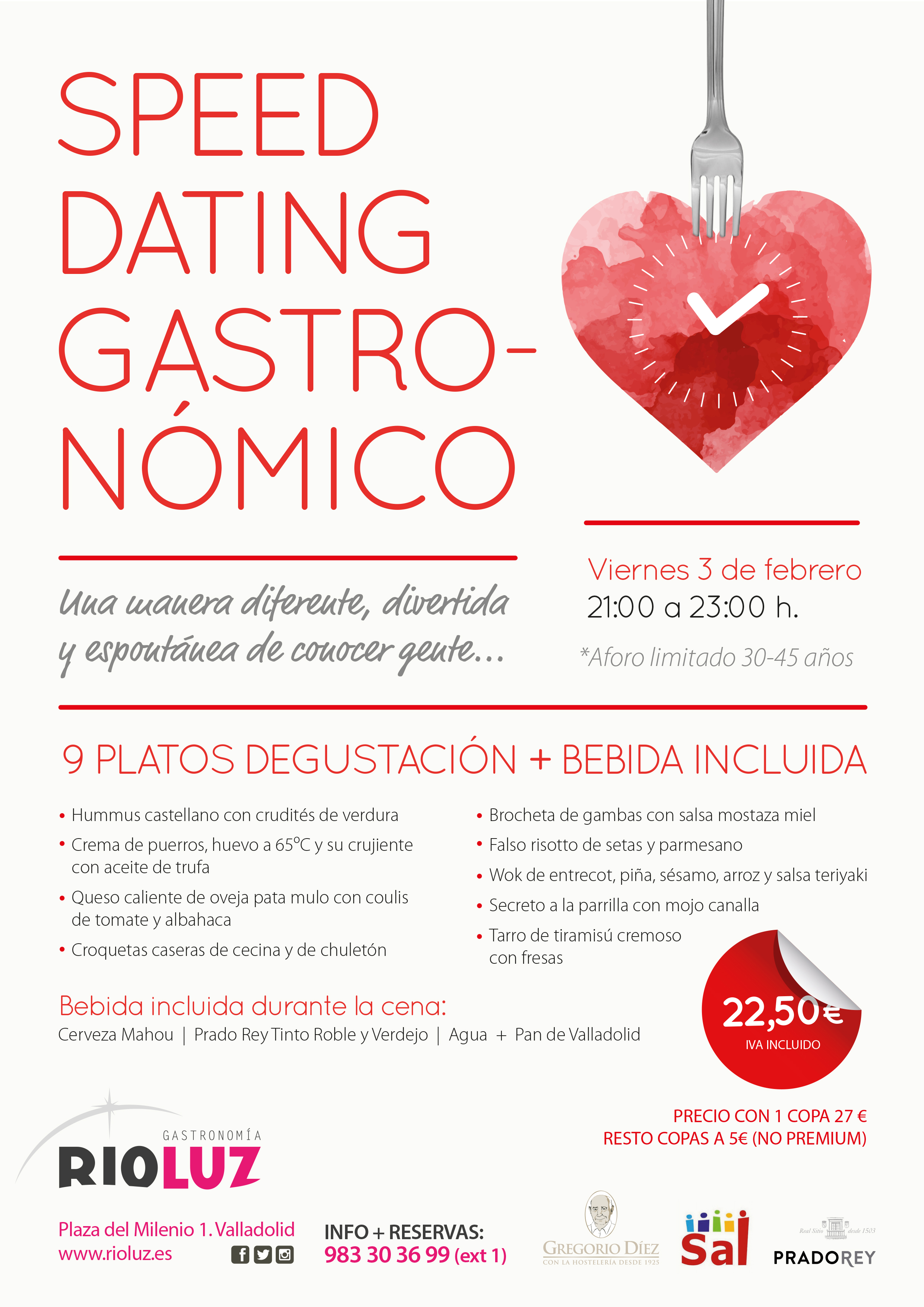 Speed dating valladolid bcn chicas Alcalá Henares-49848