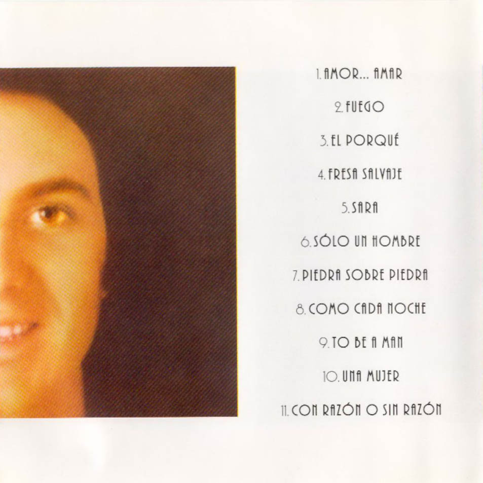 Un hombre solo album garoto procura garota Funchal-71513
